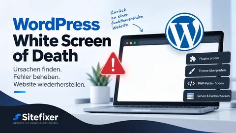 WordPress White Screen of Death beheben